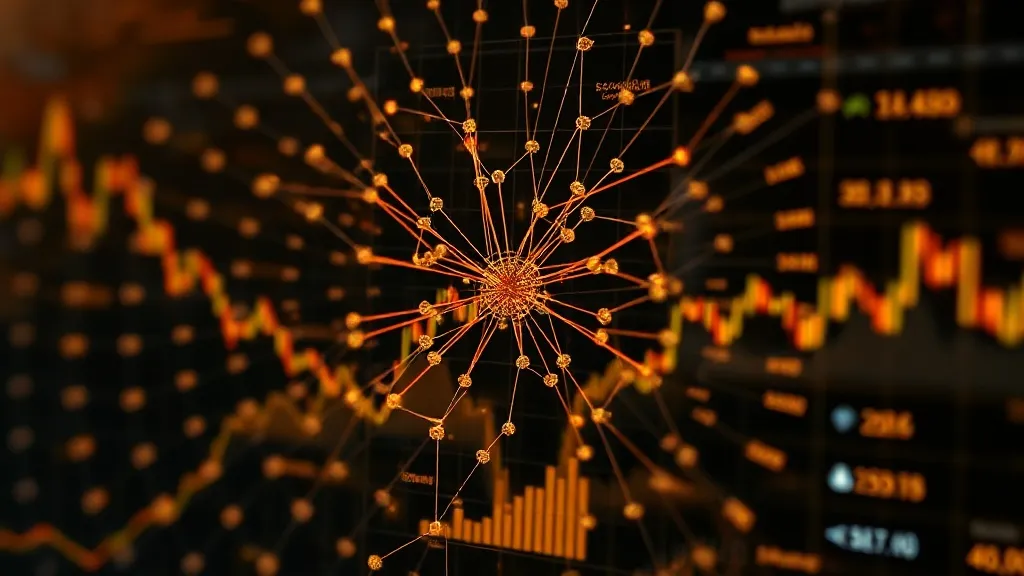 A technical visualization of a neural network processing fin